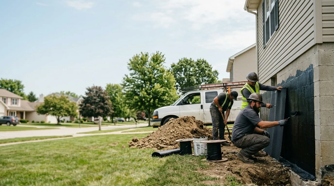 Basement Waterproofing in Kansas City, KS near me